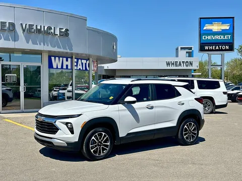 2025 Chevrolet Trailblazer LT