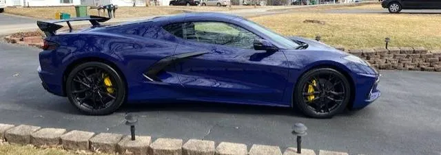 2025 Chevrolet Corvette Standard 1LT