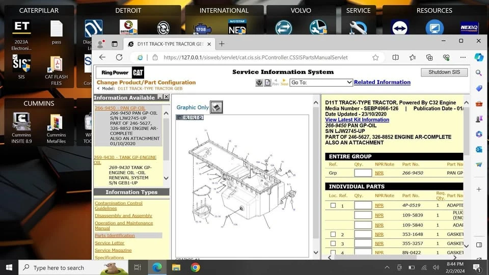 2025 Parts & Memorabilia Tools - Image 4 of 9
