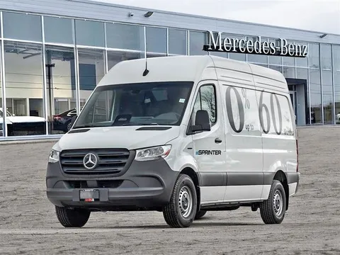 2025 Mercedes-Benz E-Sprinter 144 3-Seater