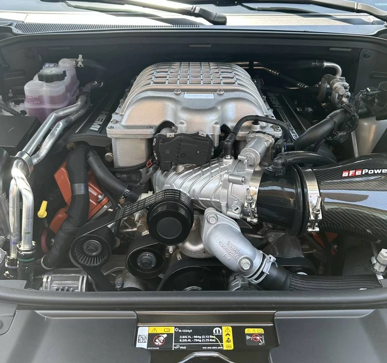 2025 Dodge Durango SRT Hellcat 3rd Gen - Image 4 of 8
