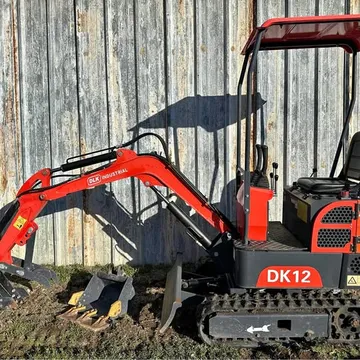 2025 Mini Classic Mini Dk12 Mini Excavator