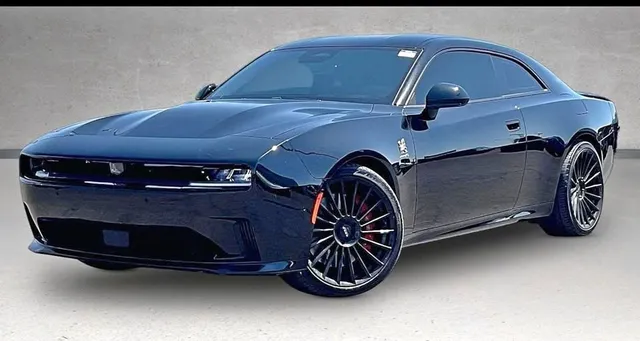 2025 Dodge Charger Daytona Scat Pack