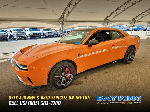 2025 Dodge Charger Daytona Scatpack