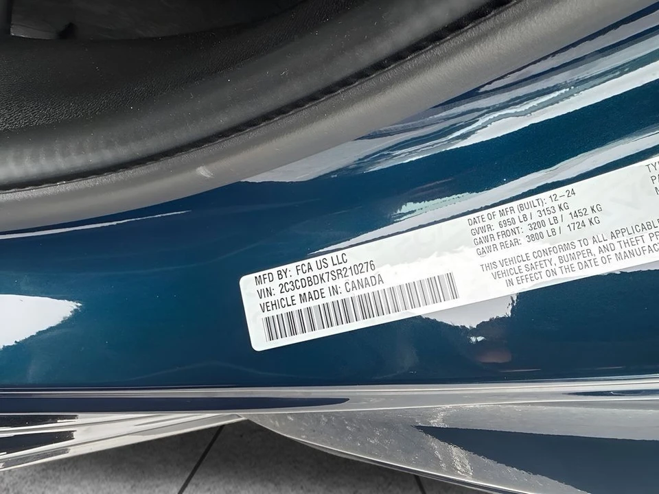 2025 Dodge Charger 8th Gen - Image 23 of 23