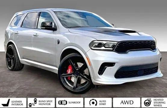 2025 Dodge Durango AWD Hellcat
