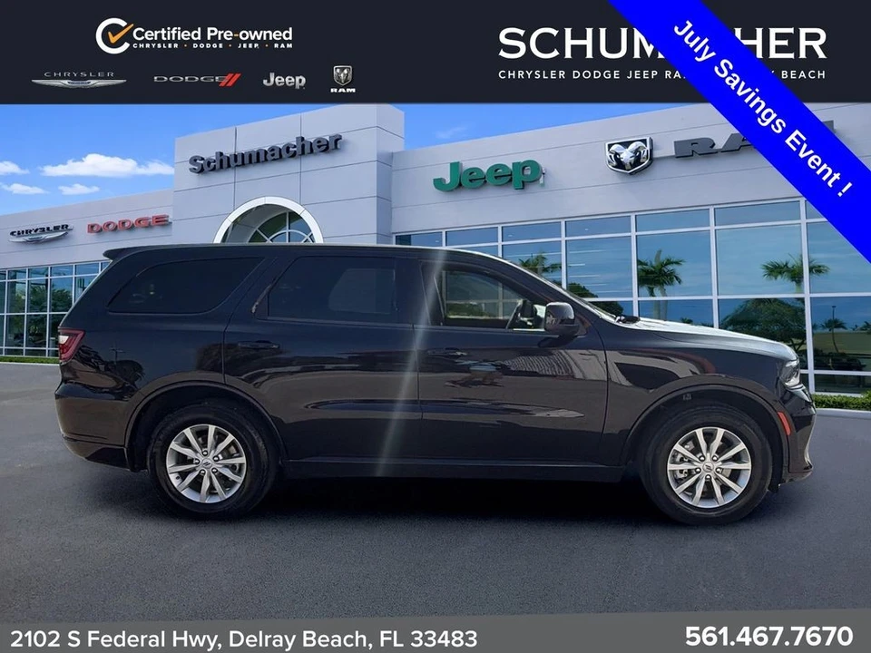 2025 Dodge Durango 3rd Gen - Image 8 of 27
