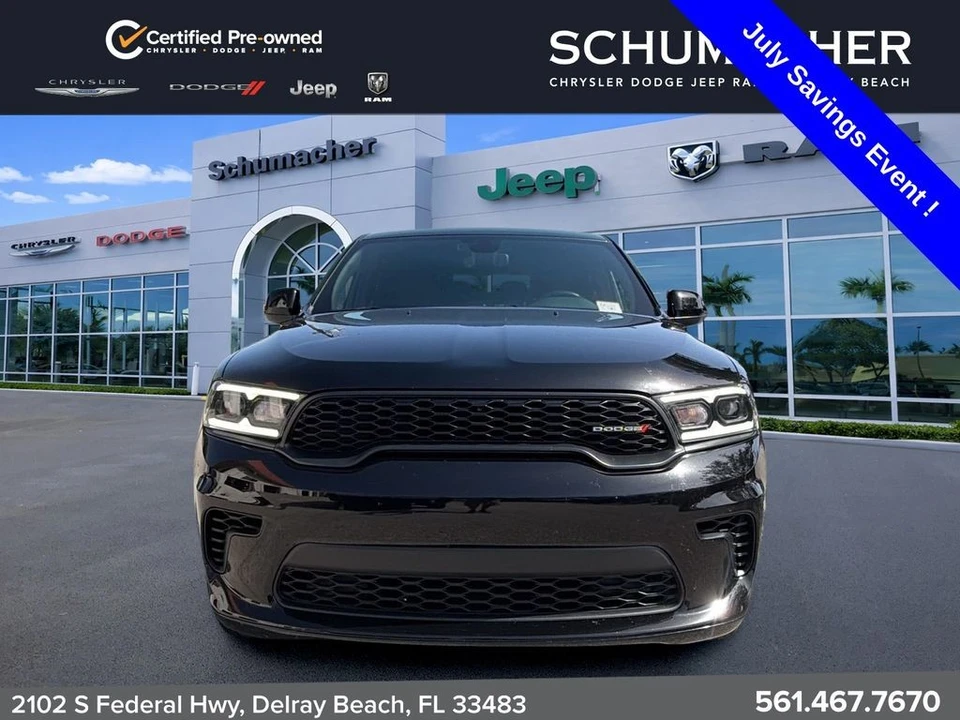 2025 Dodge Durango 3rd Gen - Image 2 of 27