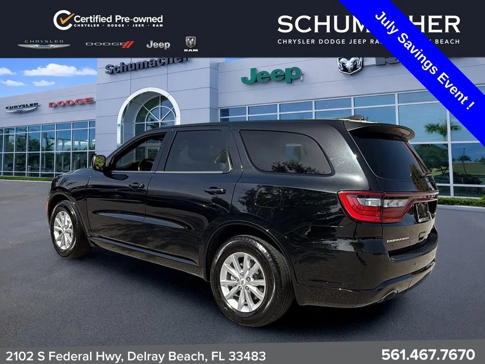 2025 Dodge Durango 3rd Gen - Image 5 of 27