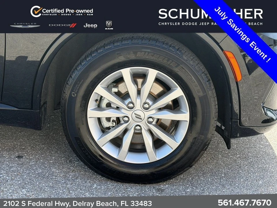 2025 Dodge Durango 3rd Gen - Image 9 of 27
