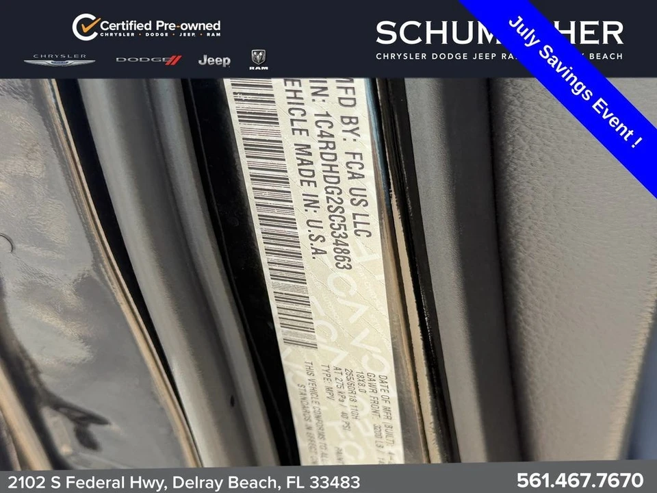 2025 Dodge Durango 3rd Gen - Image 20 of 27