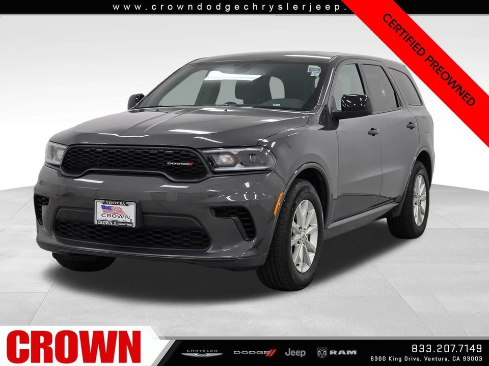 2025 Dodge Durango 3rd Gen - Image 3 of 29