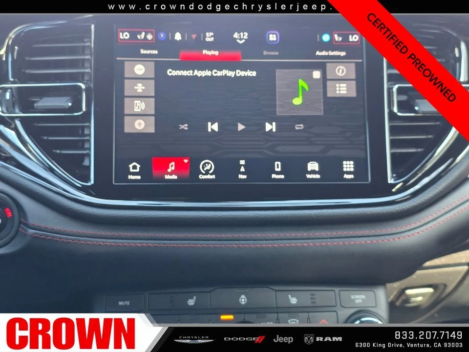 2025 Dodge Durango 3rd Gen - Image 26 of 29