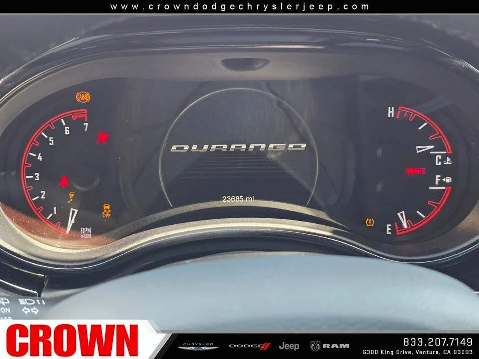 2025 Dodge Durango 3rd Gen - Image 8 of 10