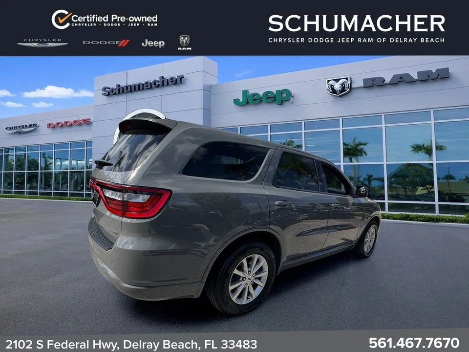 2025 Dodge Durango 3rd Gen - Image 7 of 26