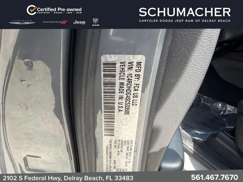 2025 Dodge Durango 3rd Gen - Image 19 of 26