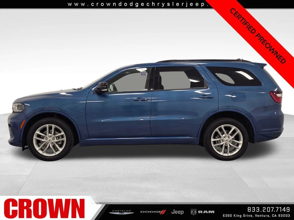 2025 Dodge Durango 3rd Gen - Image 4 of 31