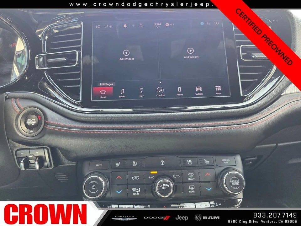 2025 Dodge Durango 3rd Gen - Image 28 of 31