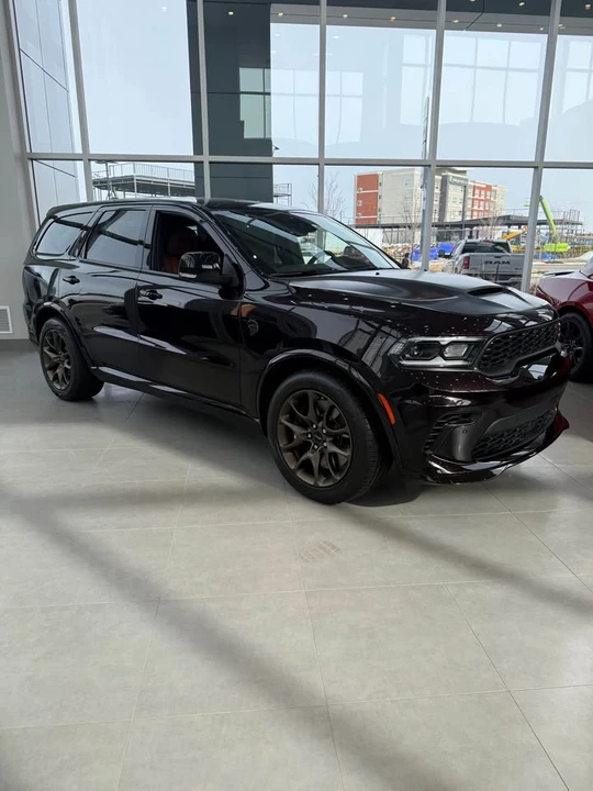 2025 Dodge Durango SRT Hellcat 3rd Gen - Image 2 of 4