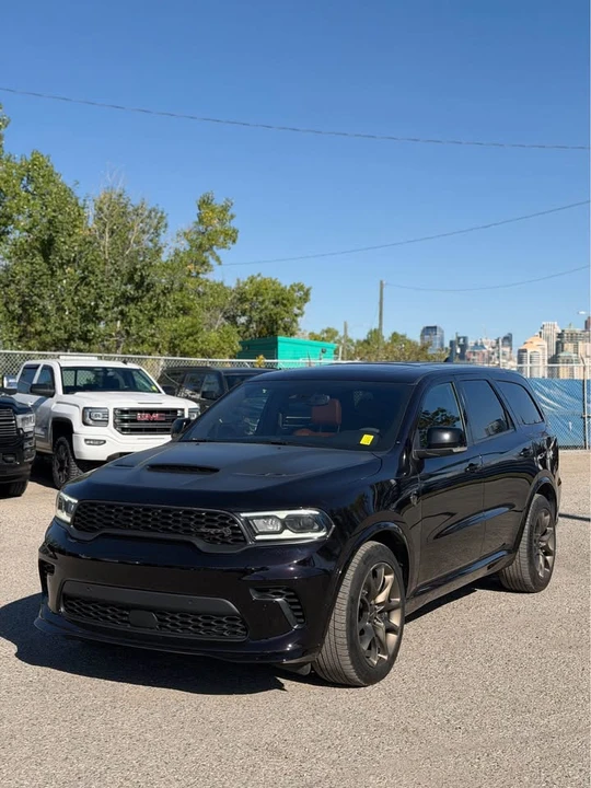 2025 Dodge Durango SRT Hellcat 3rd Gen - Image 3 of 11