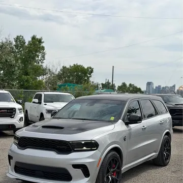 2025 Dodge Durango Hellcat Silver Bullet
