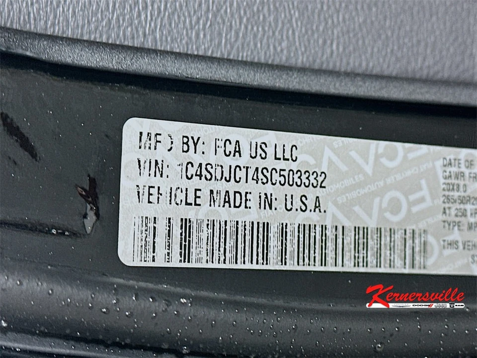 2025 Dodge Durango 3rd Gen - Image 19 of 21