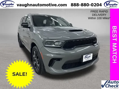 2025 Dodge Durango R/T Plus