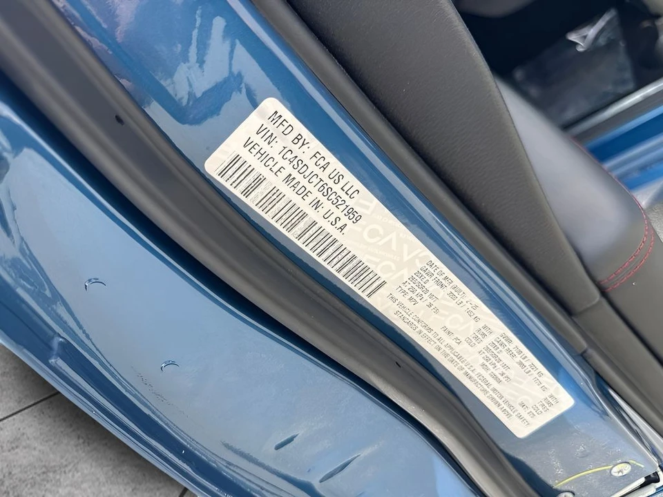 2025 Dodge Durango 3rd Gen - Image 27 of 27