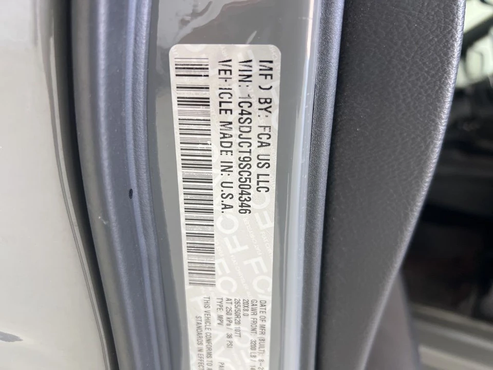 2025 Dodge Durango 3rd Gen - Image 31 of 31