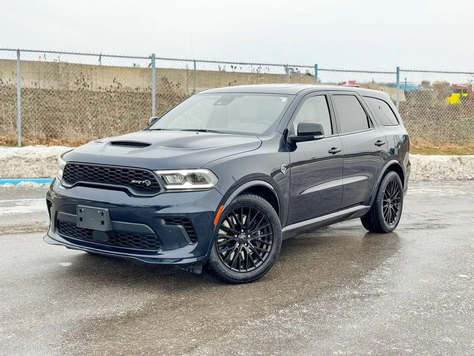 2025 Dodge Durango SRT Hellcat 3rd Gen - Image 9 of 9