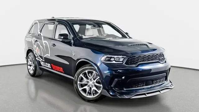 2025 Dodge Durango SRT Hellcat Hammerhead