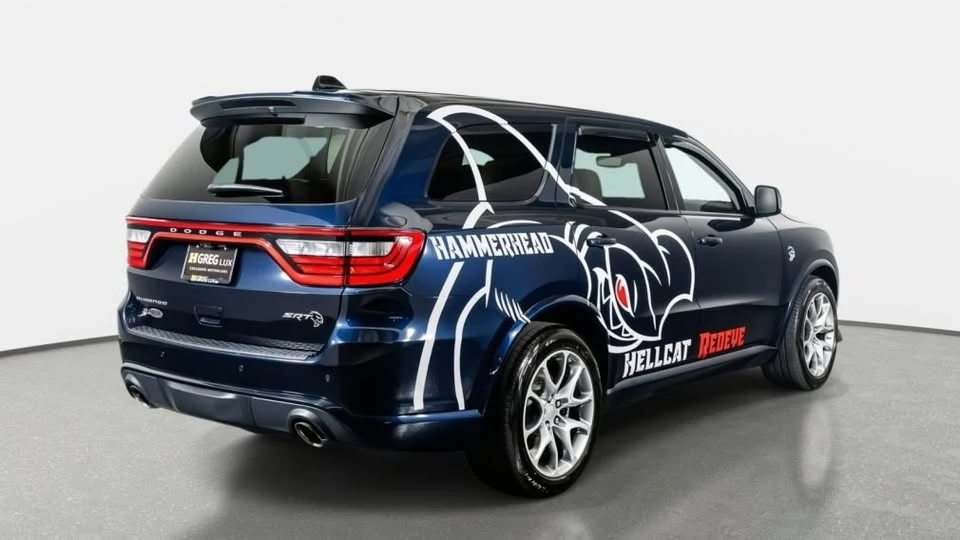 2025 Dodge Durango SRT Hellcat 3rd Gen - Image 3 of 20