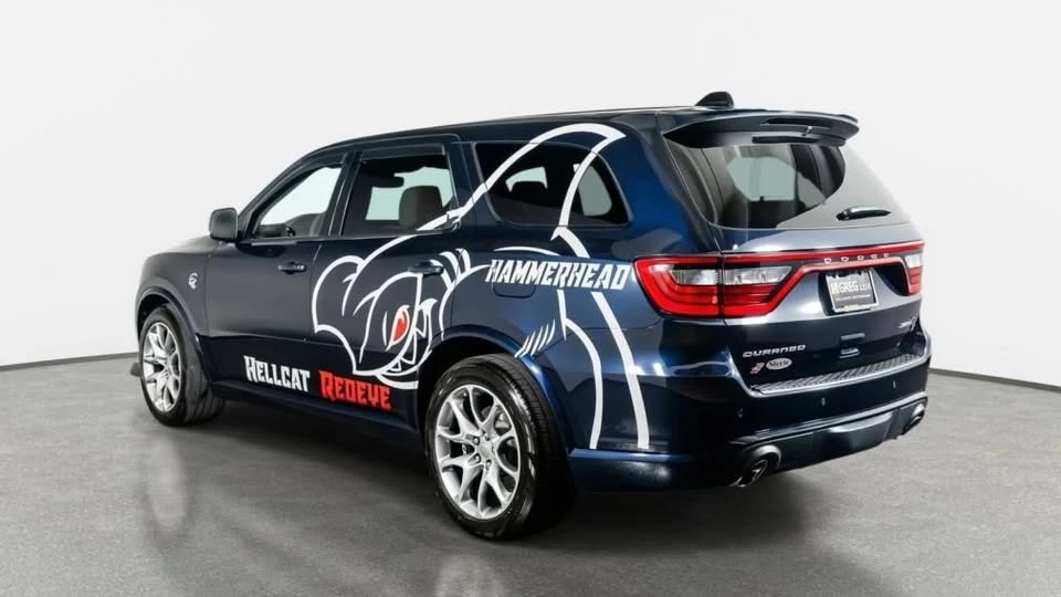 2025 Dodge Durango SRT Hellcat 3rd Gen - Image 8 of 20