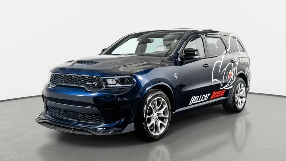 2025 Dodge Durango SRT Hellcat 3rd Gen - Image 2 of 20