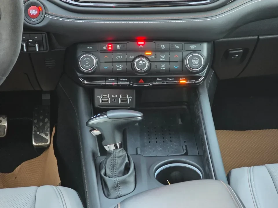 2025 Dodge Durango SRT Hellcat 3rd Gen - Image 9 of 19