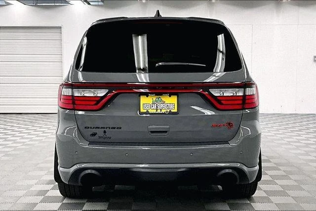 2025 Dodge Durango SRT Hellcat 3rd Gen - Image 4 of 19