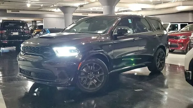 2025 Dodge Durango SRT Hellcat Brass Monkey
