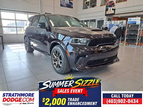 2025 Dodge Durango SRT Hellcat Brass Monkey