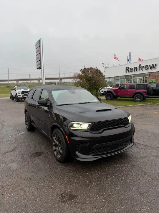 2025 Dodge Durango SRT Hellcat 3rd Gen - Image 3 of 10