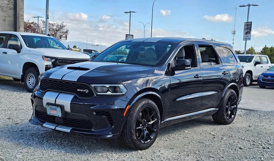 2025 Dodge Durango SRT Hellcat 3rd Gen - Image 3 of 19