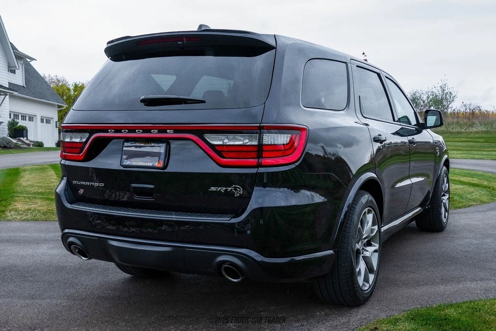 2025 Dodge Durango SRT Hellcat 3rd Gen - Image 8 of 12