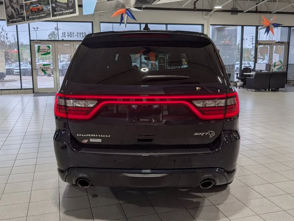 2025 Dodge Durango SRT Hellcat 3rd Gen - Image 3 of 19