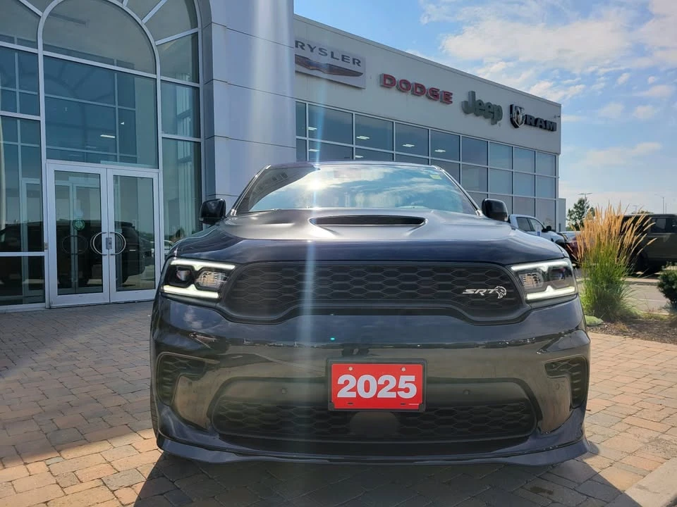 2025 Dodge Durango SRT Hellcat 3rd Gen - Image 2 of 20