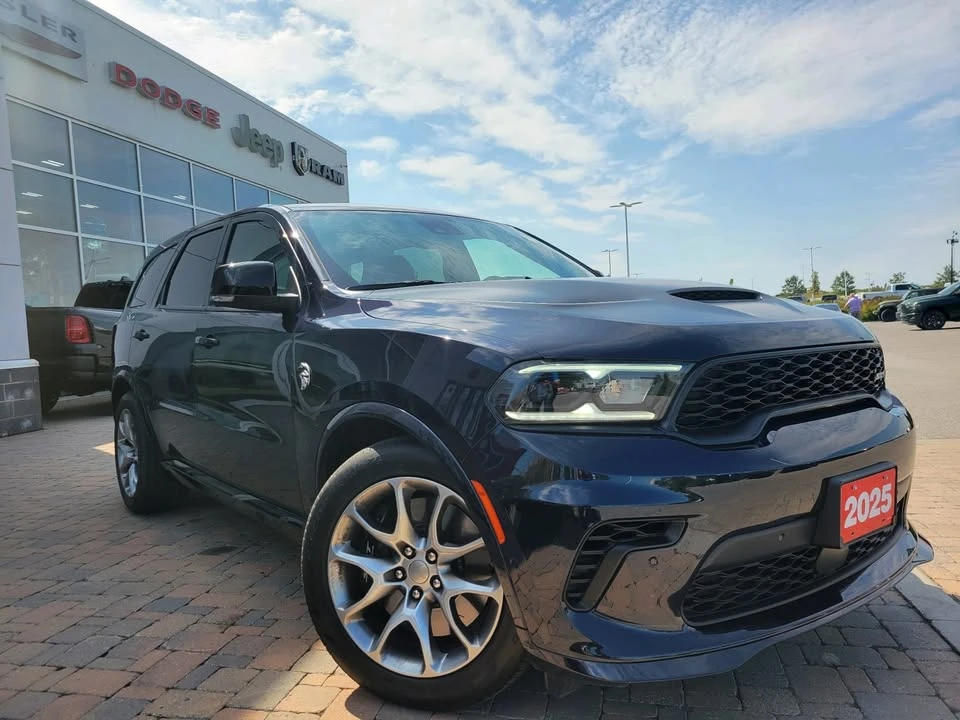 2025 Dodge Durango SRT Hellcat 3rd Gen - Image 8 of 20