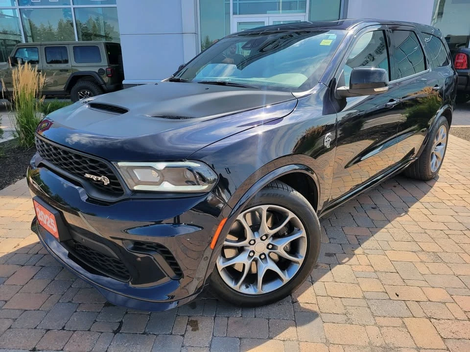 2025 Dodge Durango SRT Hellcat 3rd Gen - Image 3 of 20