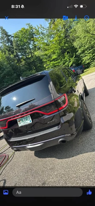 2025 Dodge Durango SRT Hellcat 3rd Gen - Image 12 of 14