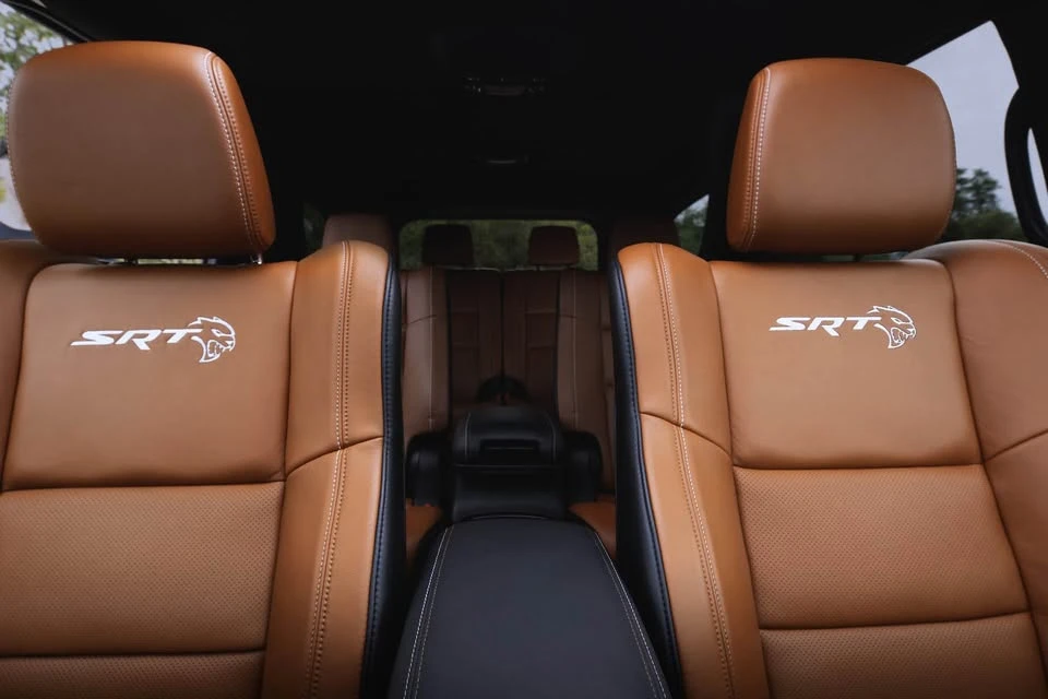 2025 Dodge Durango SRT Hellcat 3rd Gen - Image 3 of 14
