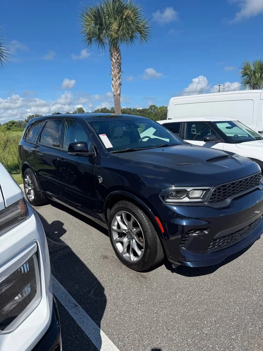 2025 Dodge Durango SRT Hellcat 3rd Gen - Image 3 of 6
