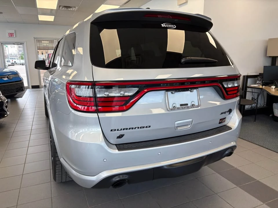 2025 Dodge Durango SRT Hellcat 3rd Gen - Image 5 of 11
