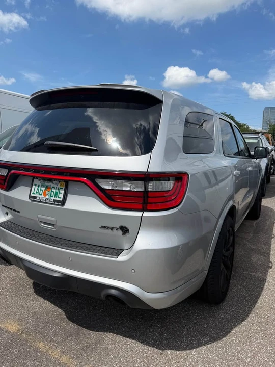 2025 Dodge Durango SRT Hellcat 3rd Gen - Image 2 of 12